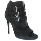 Tabitha Simmons suede buckle boots