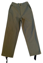 MHL Khaki Straight Leg Trousers