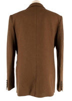 Smythe Brown 90s Umber Single Breasted Blazer