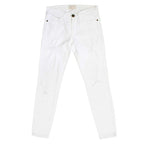 Current/Elliot White Distressed Jeans