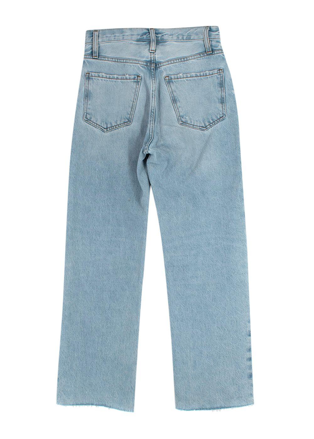 Frame Denim Le Jane Crop Jeans
