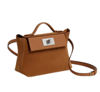 Hermés Tan 24/24 21 Grizzly Bag