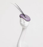 Victoria Grant Feathered Sinamay Fascinator