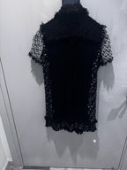 Lanvin Vintage Tweed Dress