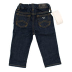 Armani Baby 6M Blue Jeans