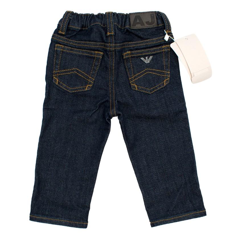 Armani Baby 6M Blue Jeans