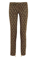 Balmain Gold Brocade Trousers