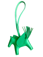 Hermes Vert Comic Rodeo Pegase Charm