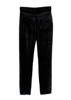 Saint Laurent Black Velvet Trousers