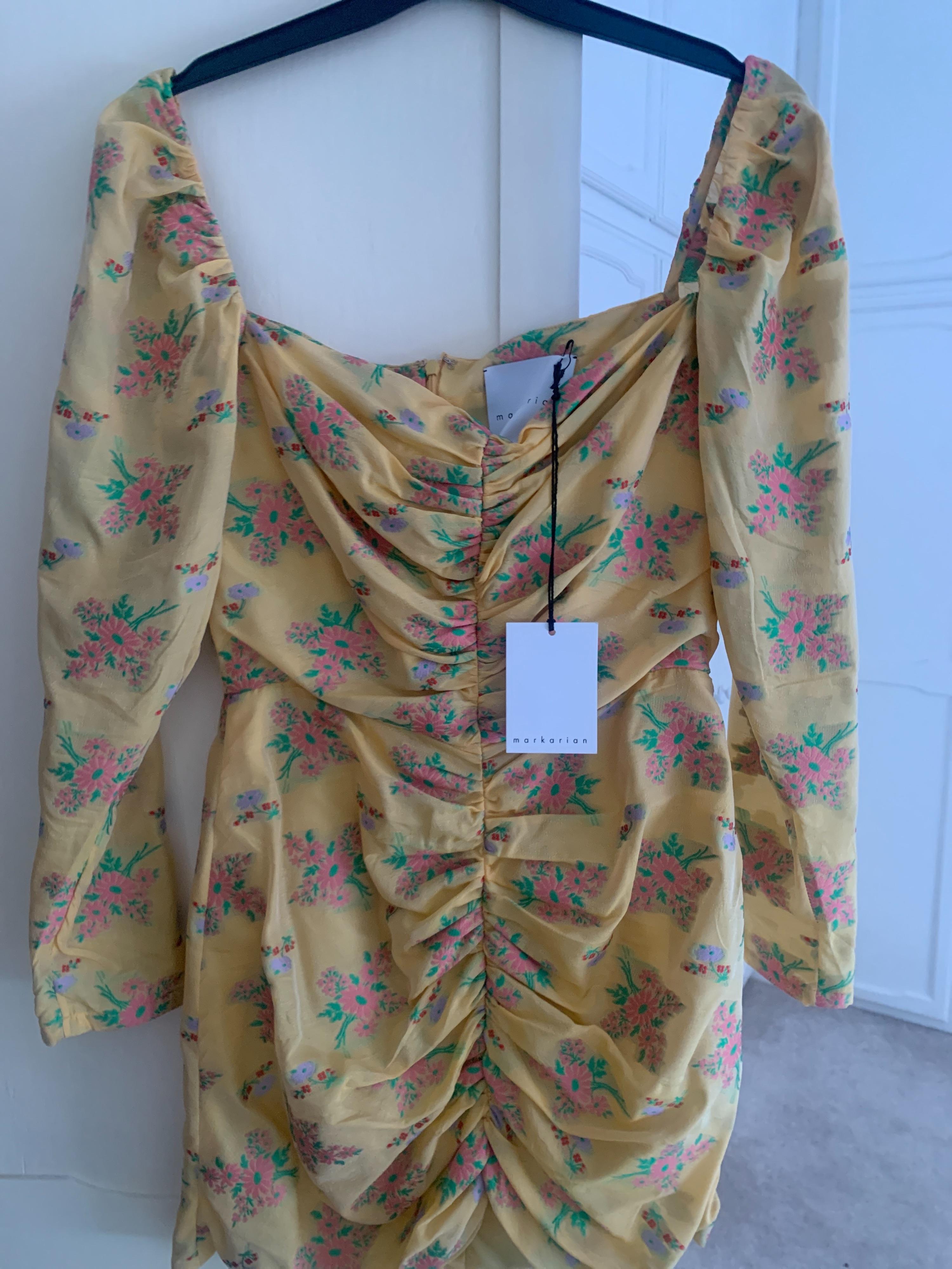 Sherbert Brunello Mini Dress