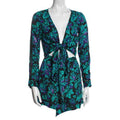 Zimmermann Multicoloured Silk Playsuit