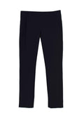 Veronica Beard Navy Cropped Leggings