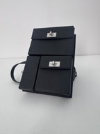 Hermes Limited Edition Black Kelly Multipocket