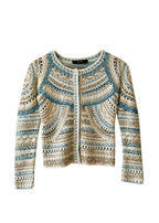 Isabel Marrant Multicoloured Crochet Cardigan