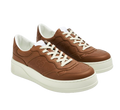 Tan GG Chunky B Men's Leather sneakers