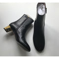 Gucci Black Leather Arielle Ankle Boots