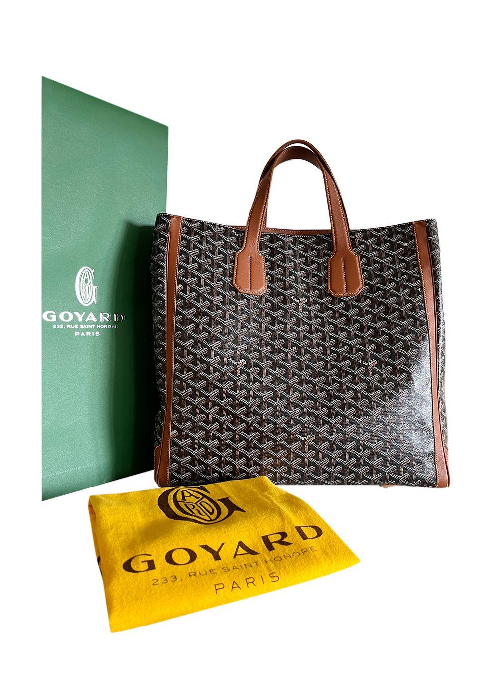 Black & Tan Voltaire Tote Bag