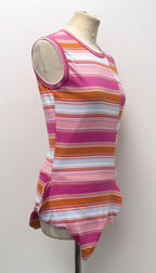 Comme des Garcons Striped Sleeveless Top