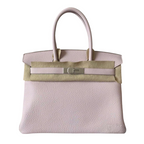 Hermès Birkin 30 cm Togo Mauve Pale Palladium Hardware