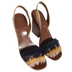 Tory Burch Block Heel Sandals