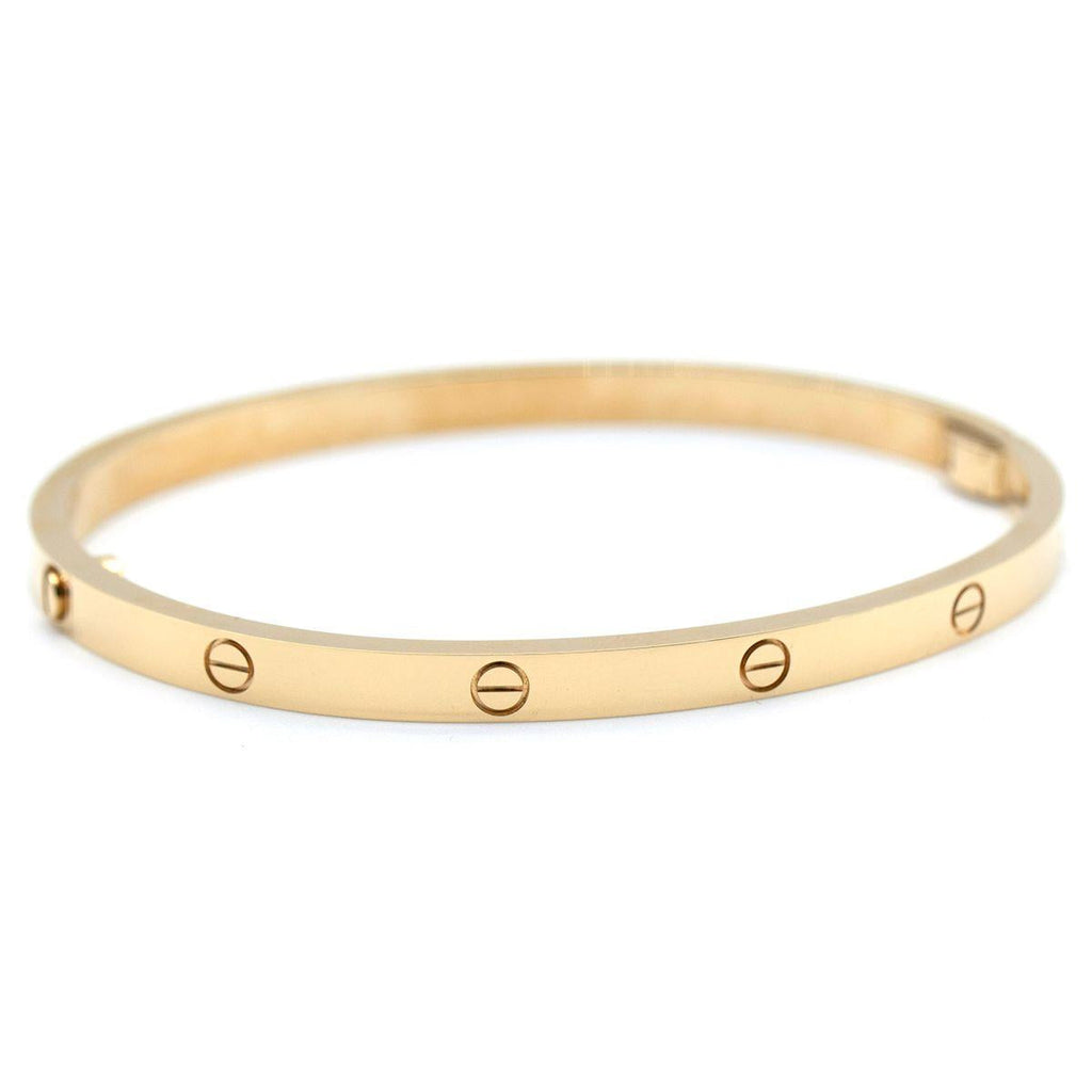 Cartier LOVE bracelet, Small Model 16 With Box