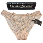 Chantal Thomass Soft Peach Tulle Filigree Briefs