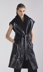 Jae Merino Teddy Sheepskin Jacket