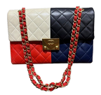 Chanel Quilted Colourblock Shoulder Bag