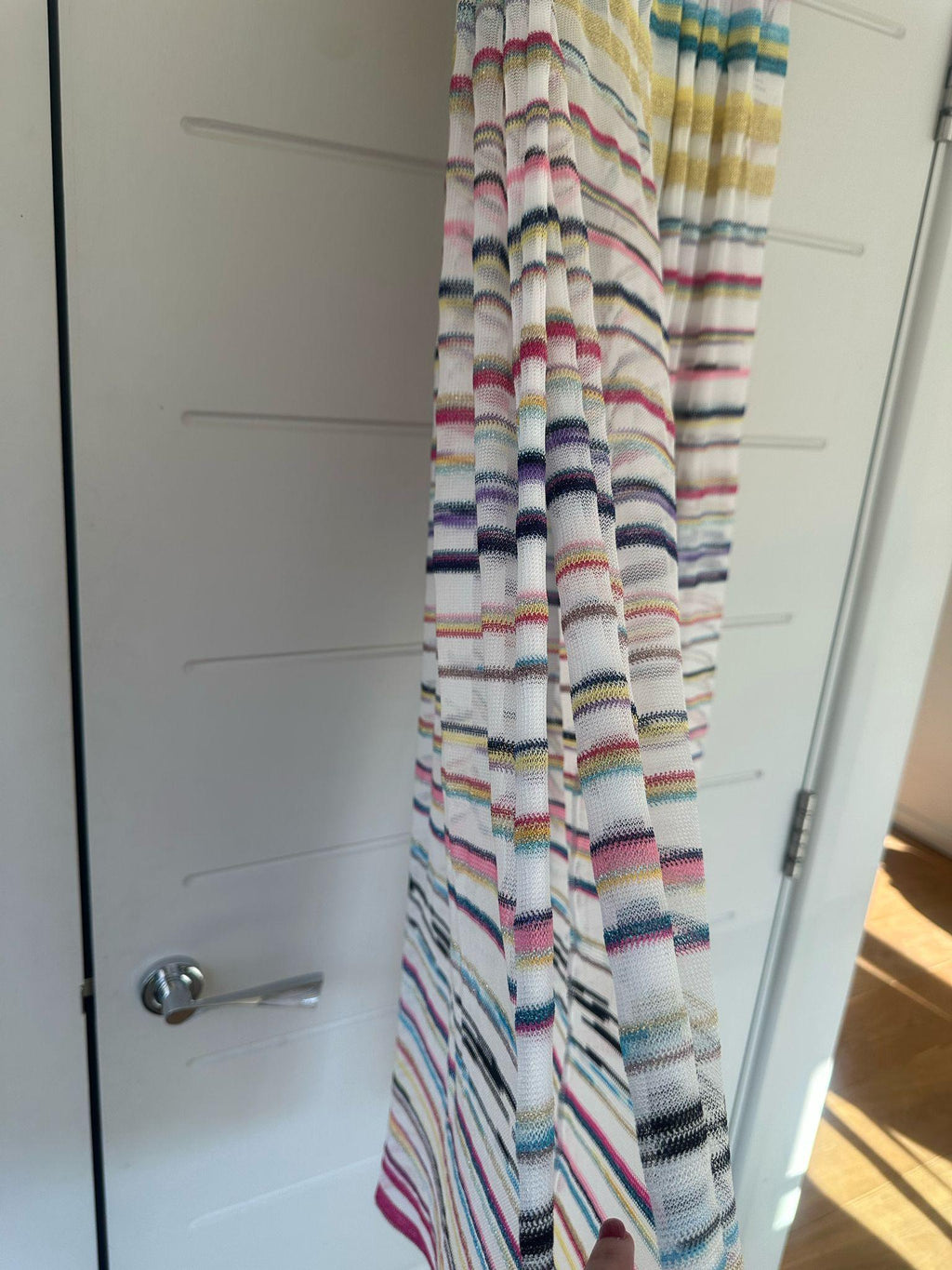 Multi Colour Striped  Wide Legged Pants