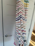Multi Colour Striped  Wide Legged Pants