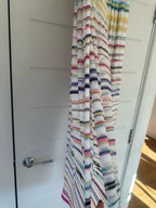 Multi Colour Striped  Wide Legged Pants