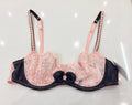 Aubade Ballet Pink Leavers Lace Underwired Bra