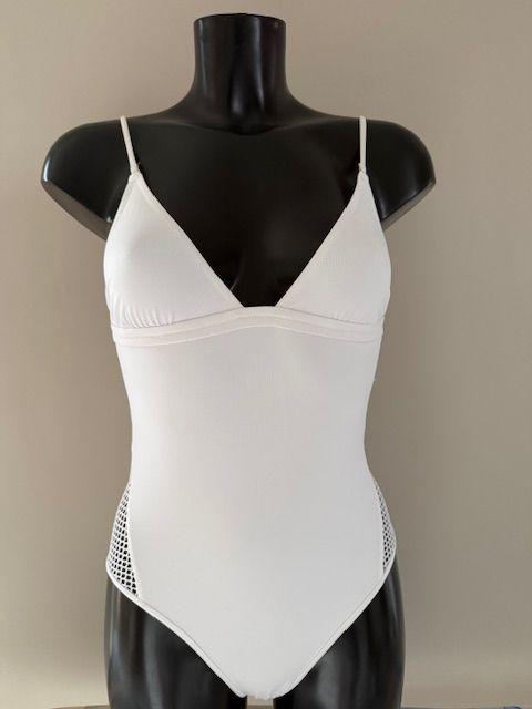Melissa Odabash White One Piece Swimsuit