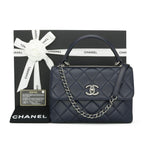 Chanel Midnight Blue Small Trendy CC Single Flap Bag