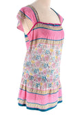 Lolita Jaca St Barth Floral Print Top