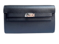 Hermes Black Epsom Kelly To Go