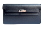 Hermes Black Epsom Kelly To Go