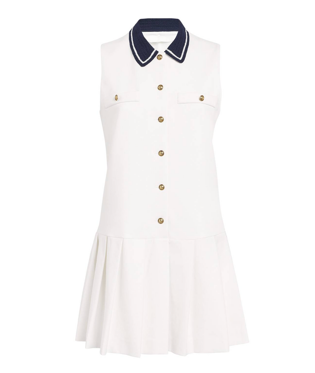 Sandro Collared Mini Dress