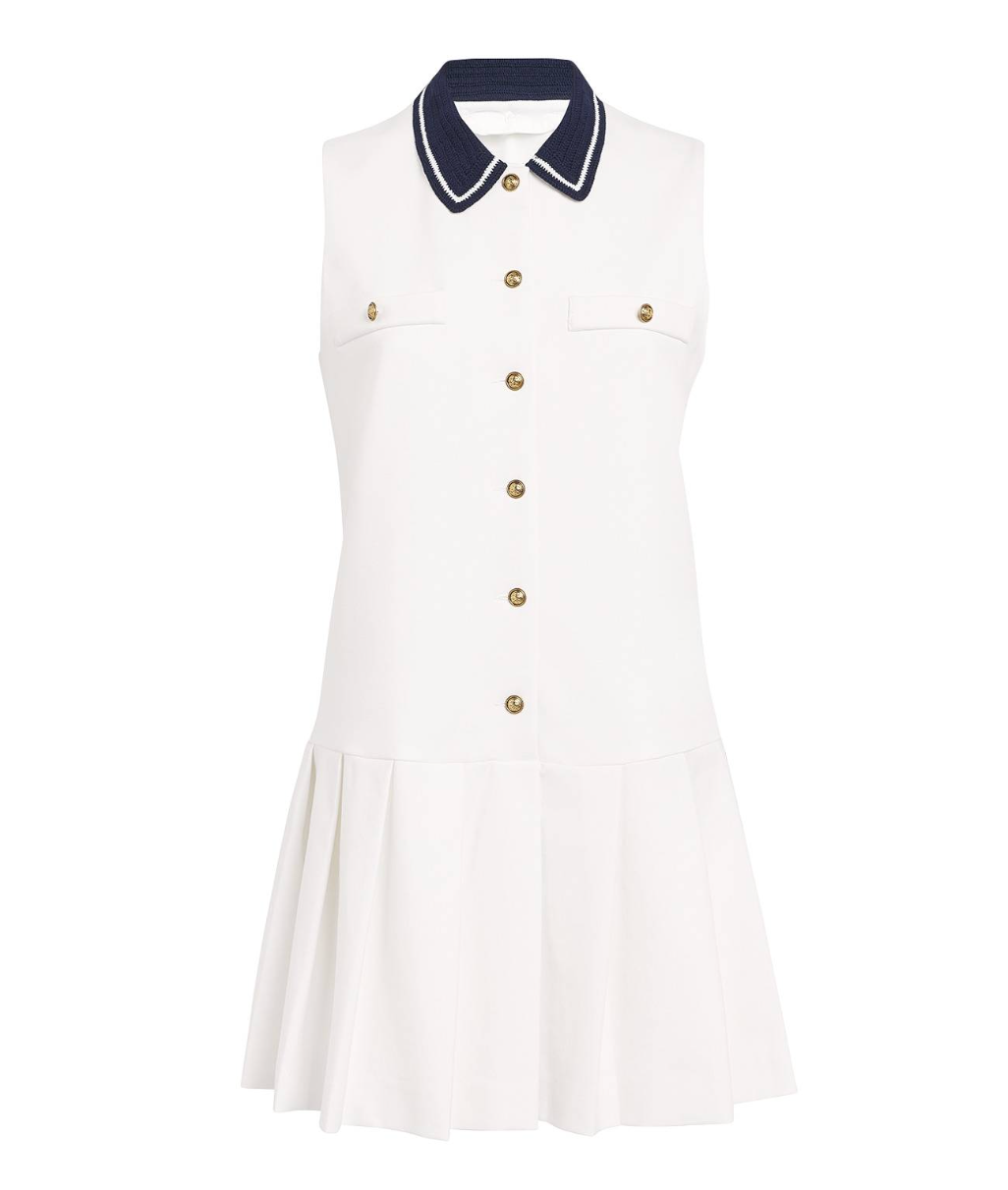 Sandro Collared Mini Dress