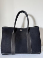 Hermes Black Garden Party 36