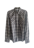 Checked Cotton Long Sleeved Shirt