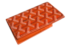 Goyard Orange Saint-Pierre Card Holder