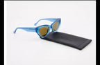 Sunday Somewhere Blue Harper Sunglasses