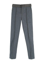 Y/Project Blue Denim Effect Unisex Tailored Trousers