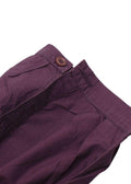 Marni Plum Cotton Blouse