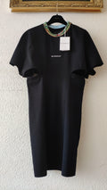 Givenchy Black Cut Out T-Shirt Dress
