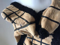 MANOUSH suede biker style jacket