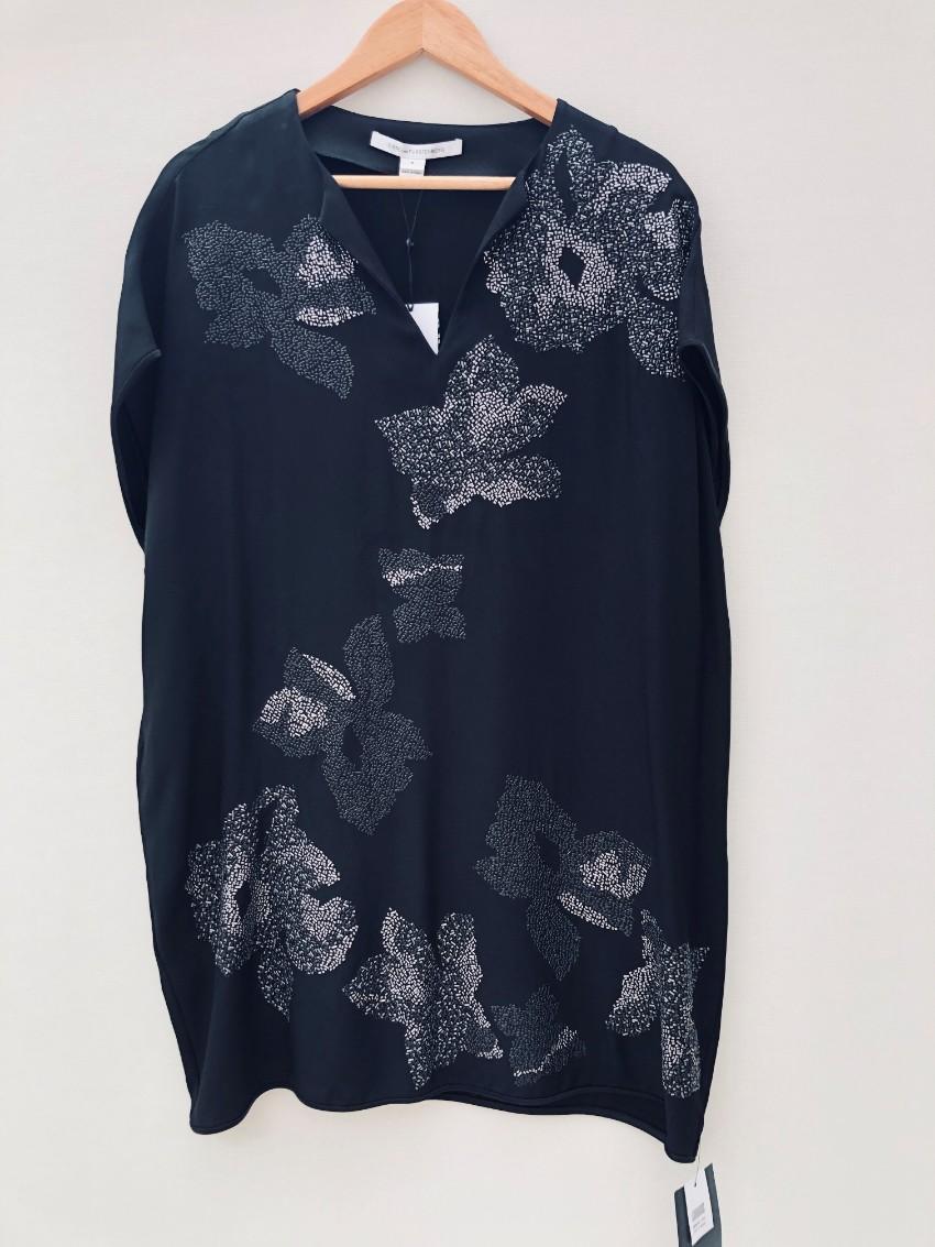 Diane Von Furstenberg Kora embellished crepe de chine mini dress