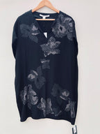 Diane Von Furstenberg Kora embellished crepe de chine mini dress