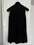 Black Crystal & Bead Embellished Tunic